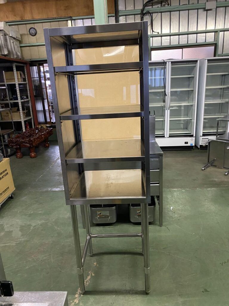 中古品物置き台 550x520x1800 | 萬屋(よろずや) 中古厨房機器販売店