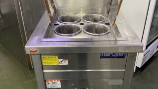 中古品 マルゼンゆで麺器 LPガス | 萬屋（よろずや） 中古厨房機器販売店